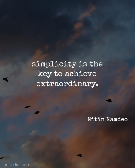 simplicity quotes