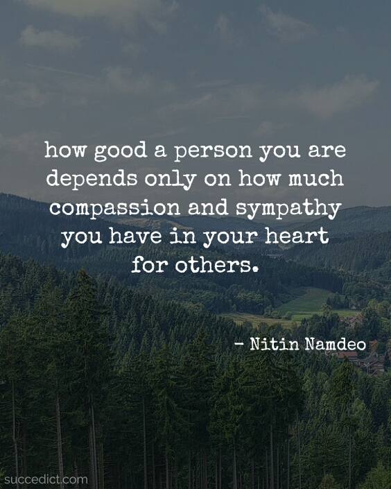 51 Good Person Quotes And Good People Sayings Succedict