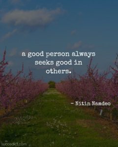 51+ Good Person Quotes And Good People Sayings - Succedict