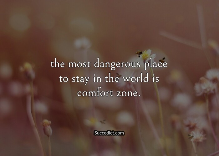 quotes about comfort zone