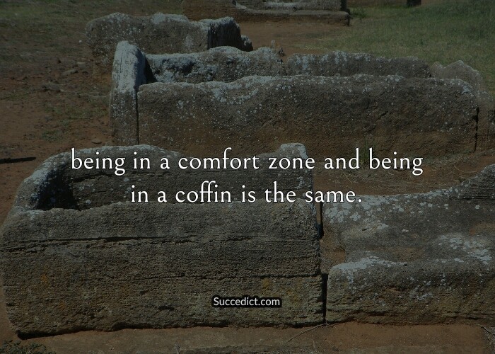 quotes about comfort zone