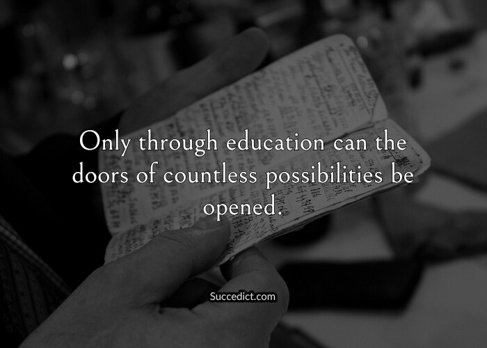 quotes on poverty and education