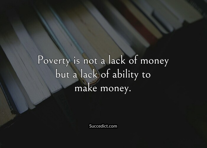 quotes on poverty and education