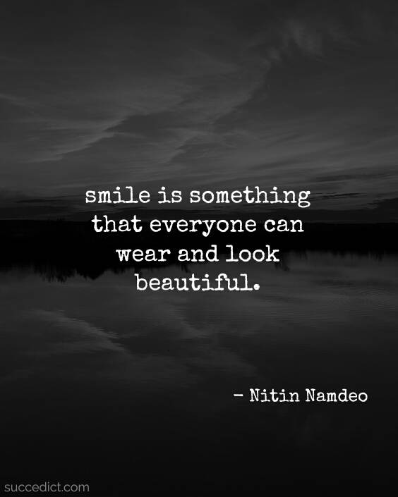 quotes on smile