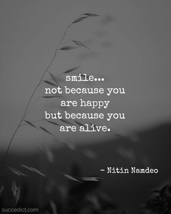 beautiful quotes on smile