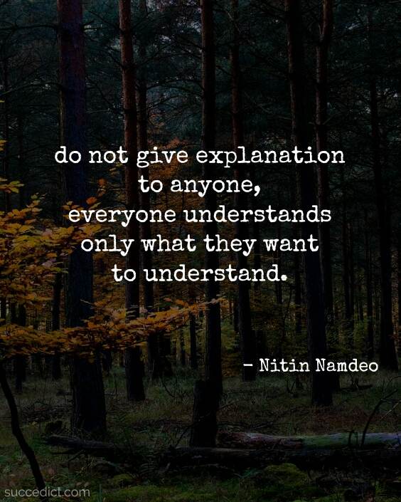 explanation quotes