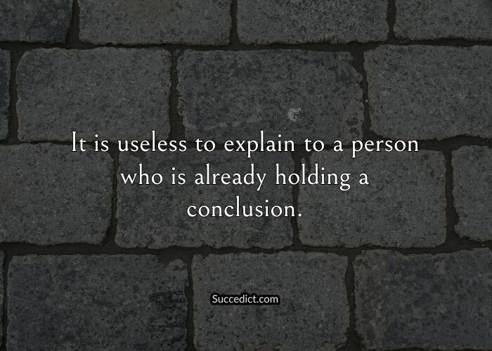 quotes on explanation