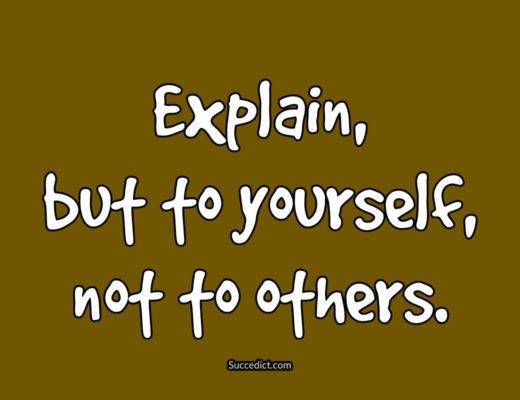 quotes on explanation
