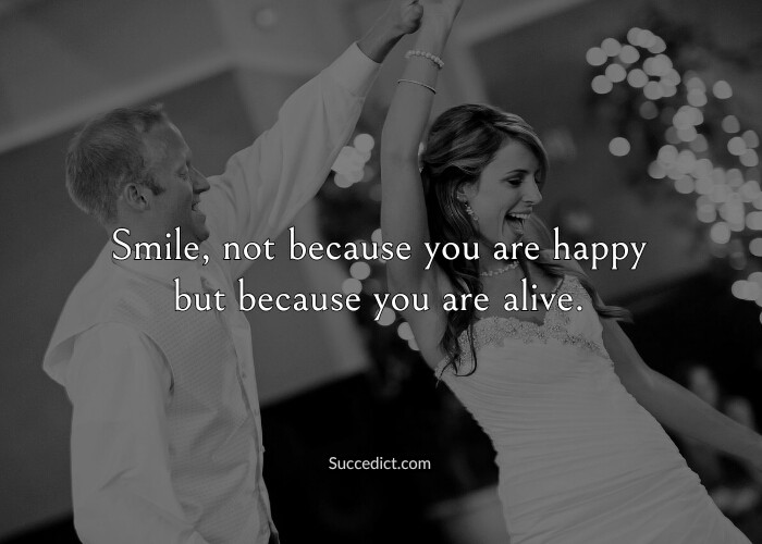 quotes on smiling