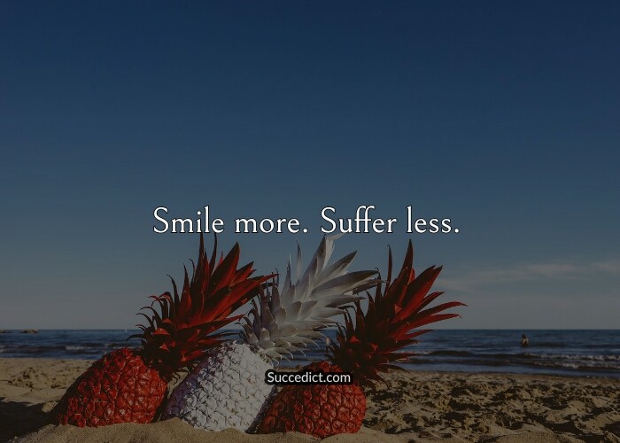 quotes about smiling and being happy