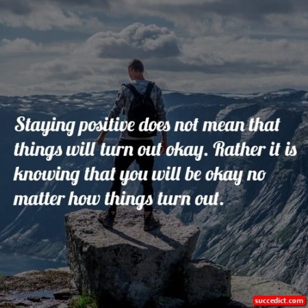 Think Positive Images Quotes For Success - Succedict