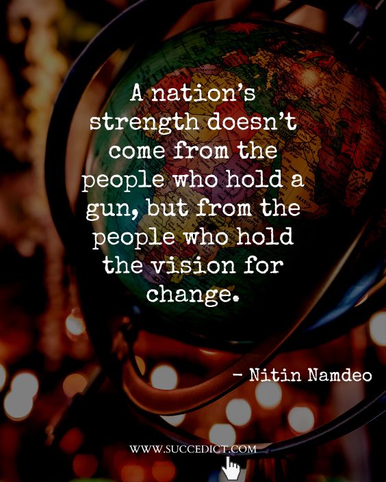 youth and nation building quotes by nitin namdeo