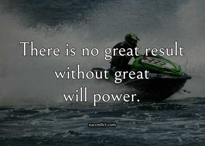 will power quotes