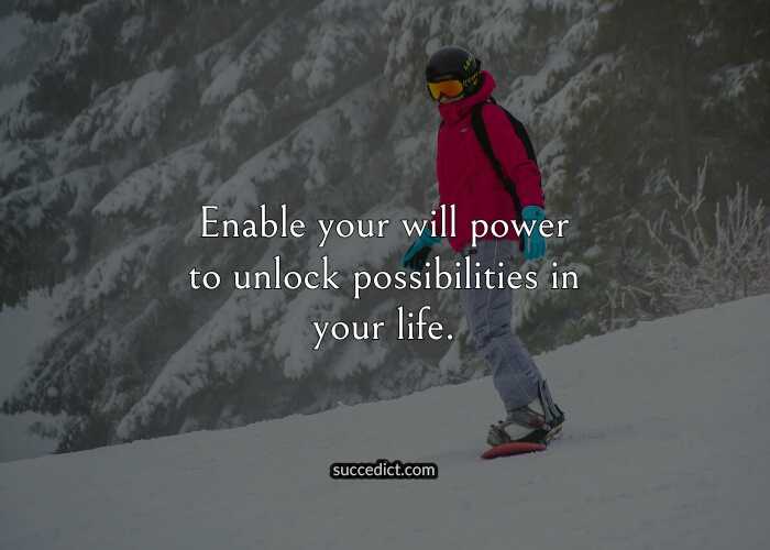 will power quotes