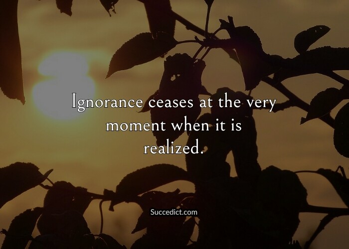 quotes on ignorance