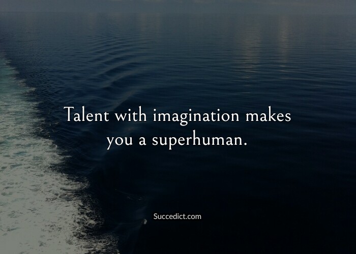 quotes on talent