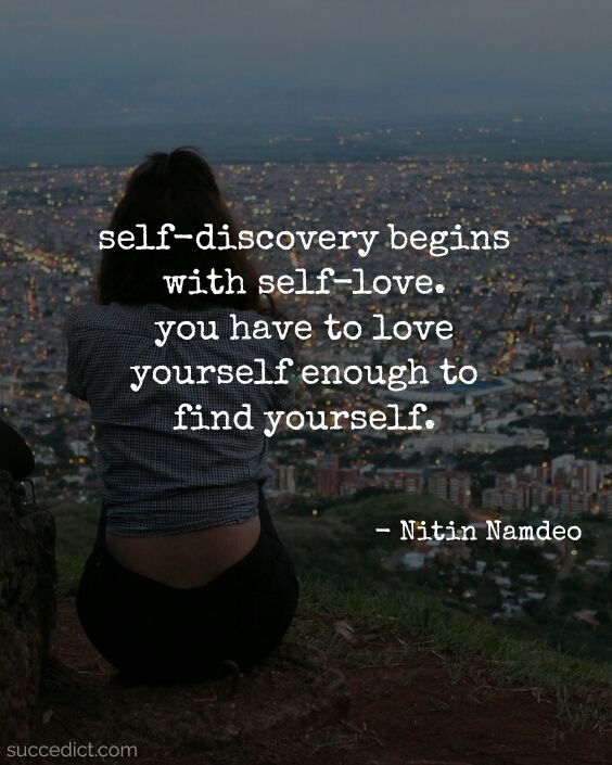 self-discovery quotes