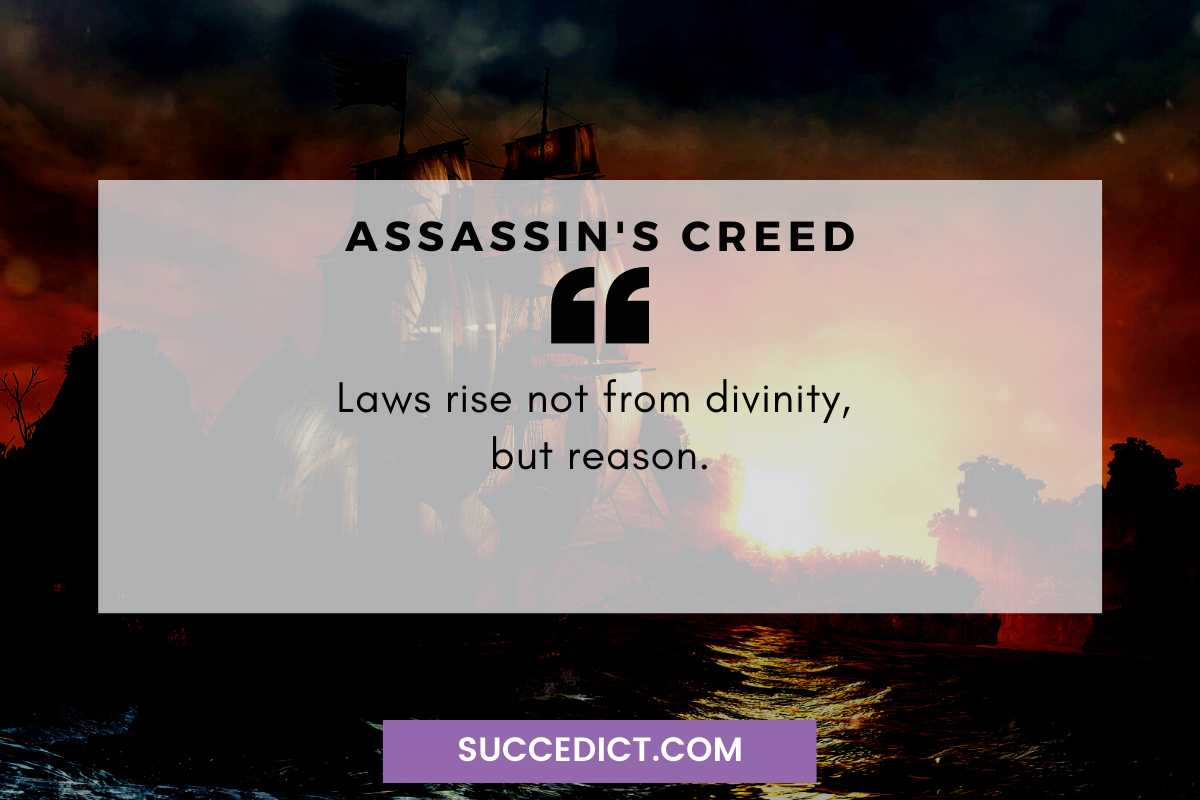 70+ Assassin's Creed Quotes For Inspiration Succedict