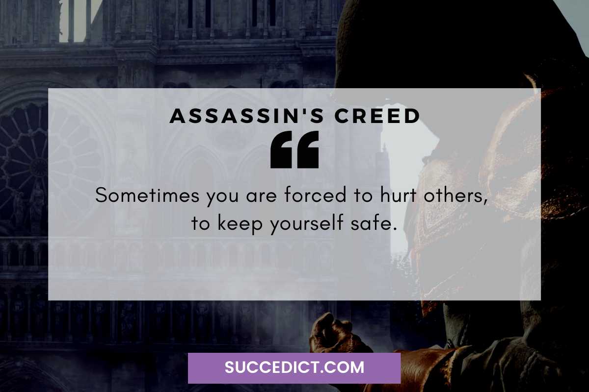 70+ Assassin's Creed Quotes For Inspiration Succedict