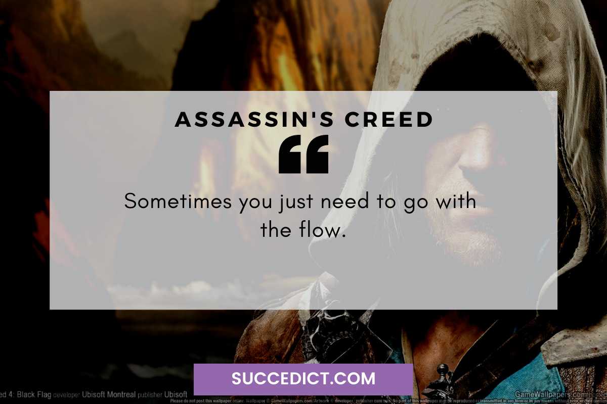 70 Assassin S Creed Quotes For Inspiration Succedict