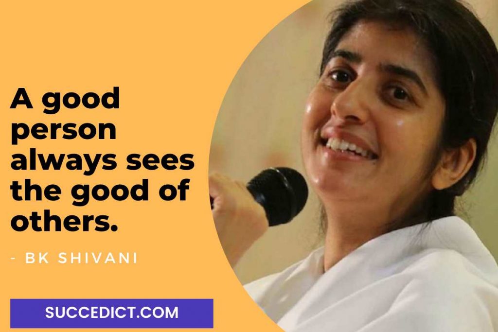 sister shivani thoughts