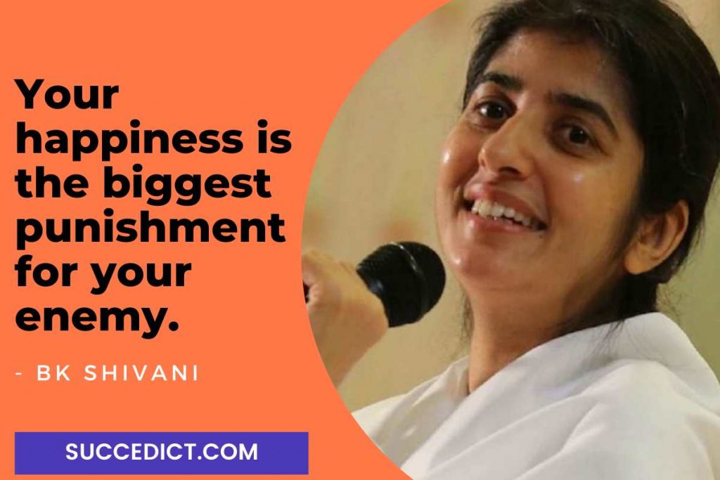 bk shivani quotes on happiness