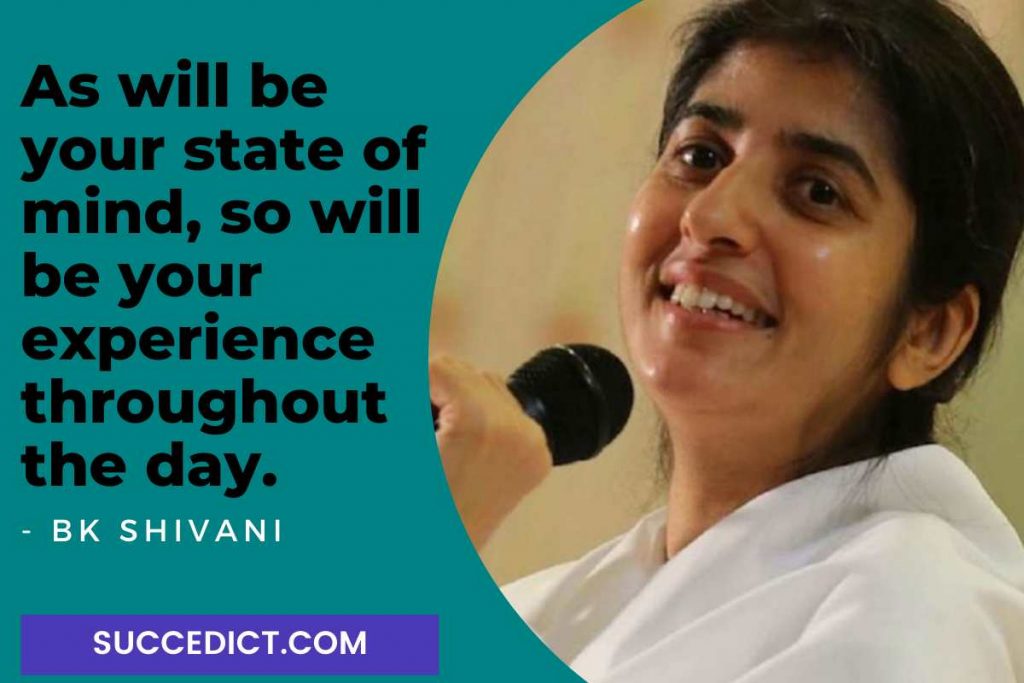 30+ Bk Shivani Quotes And Thoughts For Inspiration In Life - Succedict