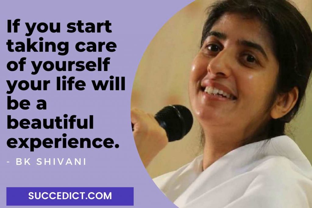 bk shivani quotes on life