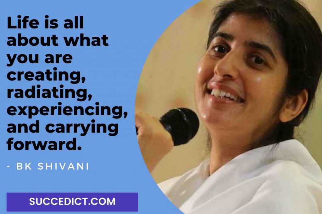 bk shivani quotes on life