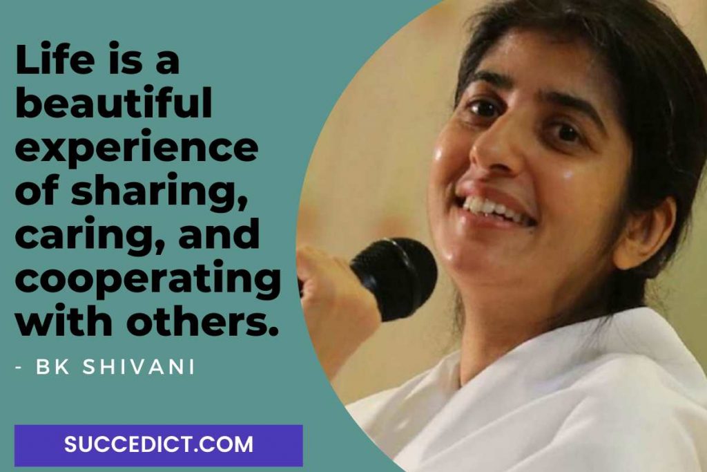 sister shivani quotes