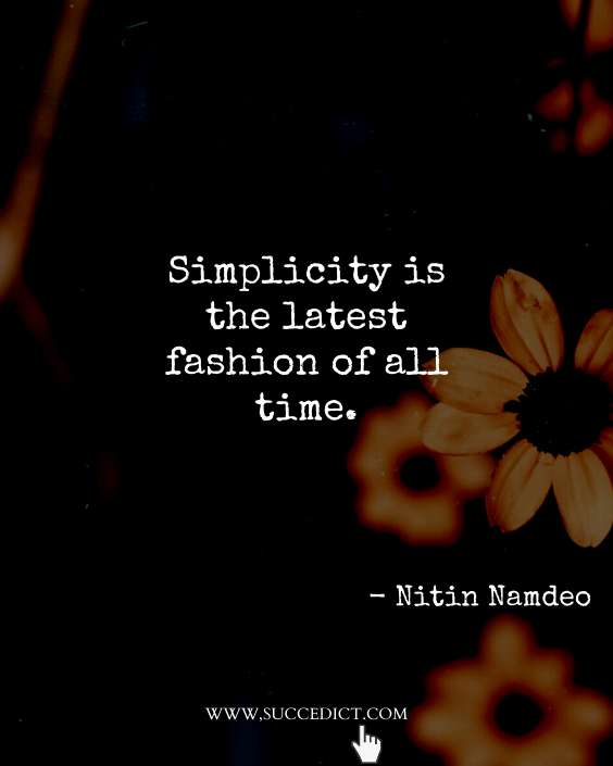 simplicity quotes