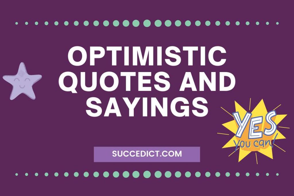 optimistic quotes