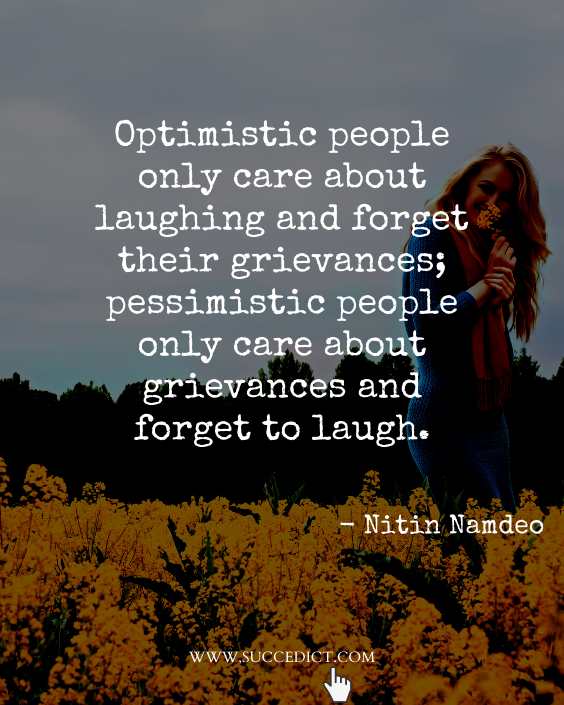 optimistic quotes
