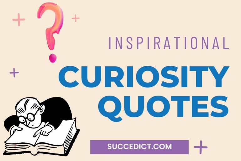 40 Curiosity Quotes And Sayings To Inspire You - Succedict