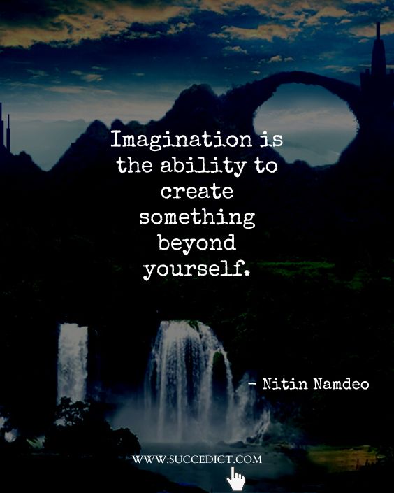 inspirational quotes about imagination by nitin namdeo