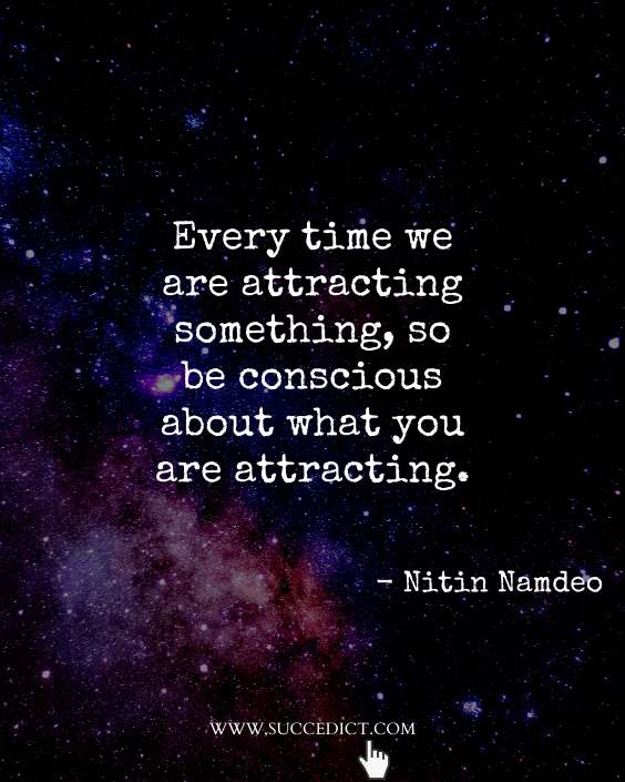 quotes about the law of attraction