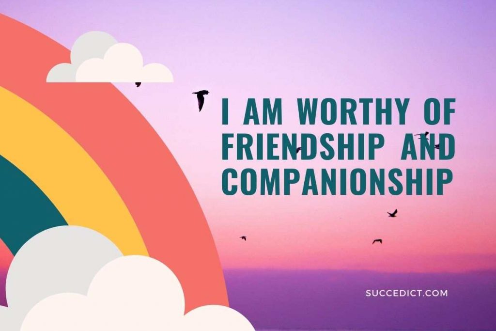 positive affirmations for friends