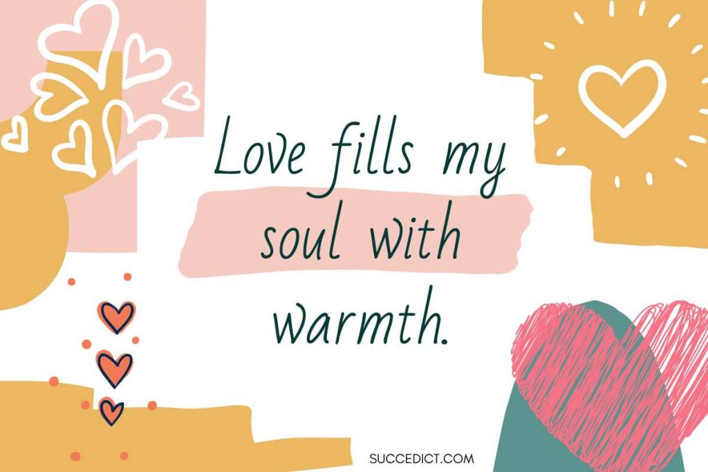 powerful affirmations for self love