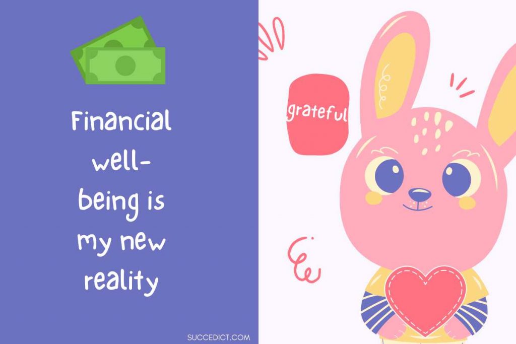 powerful affirmations for money