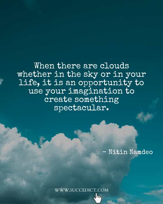 sky and cloud quotes