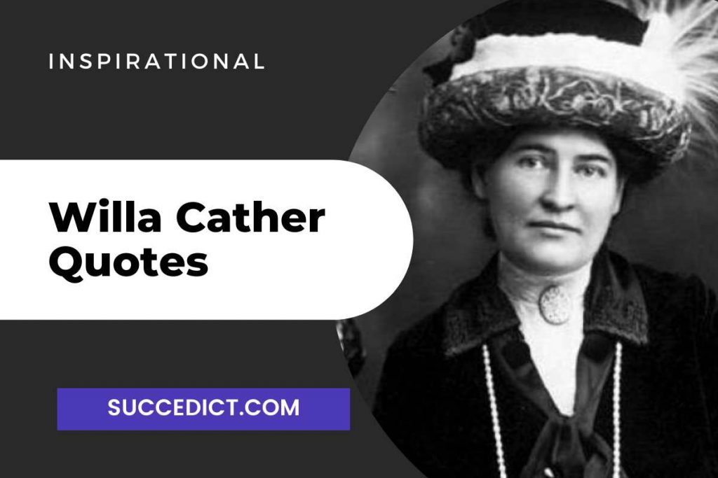 willa cather quotes