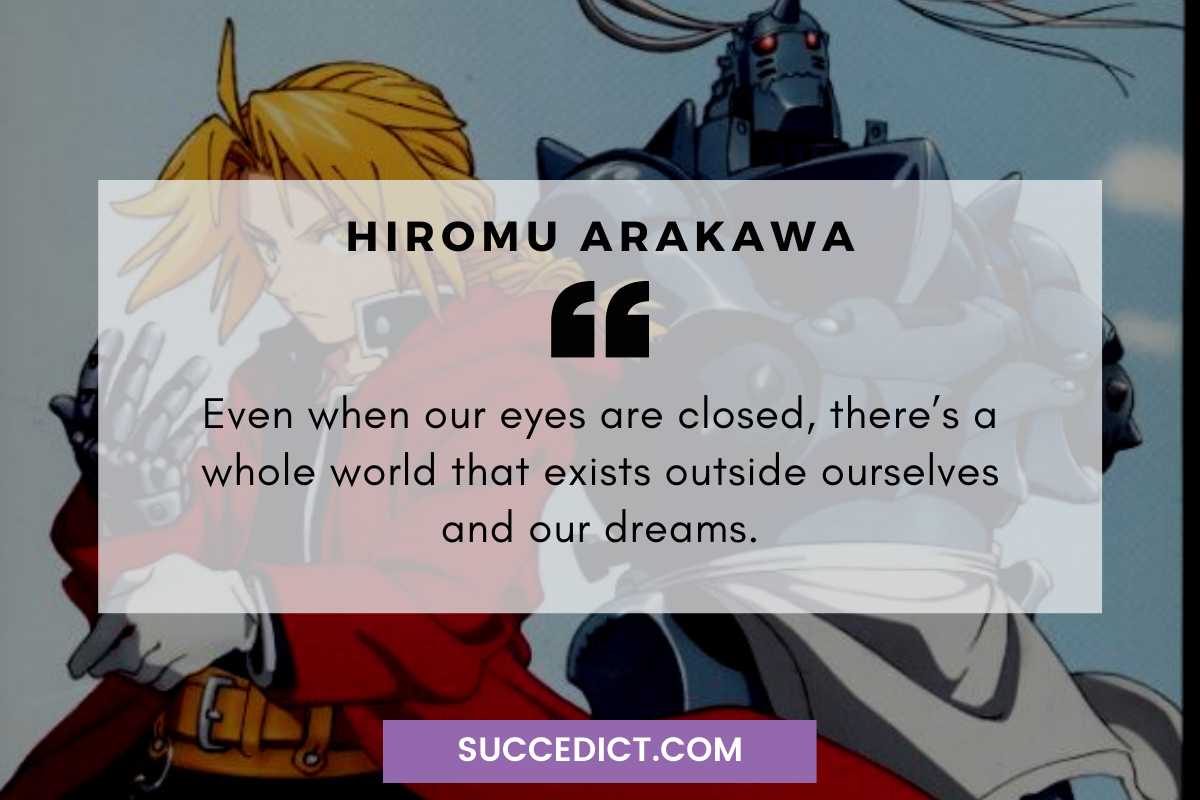 60+ Anime Quotes And Sayings About Life For Inspiration - Succedict