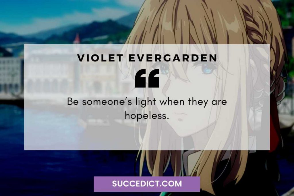 60 Anime Quotes And Sayings About Life For Inspiration Succedict