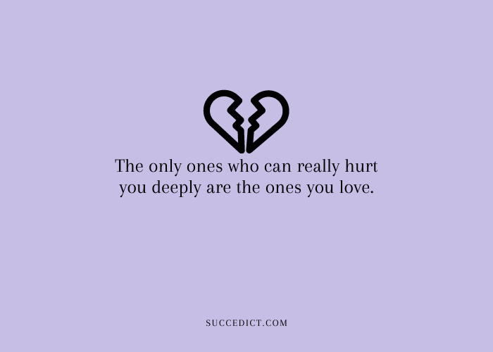 Deep Love Hurts Quotes 160+ Hurt Quotes | Love Hurt Quotes And Sayings - Succedict