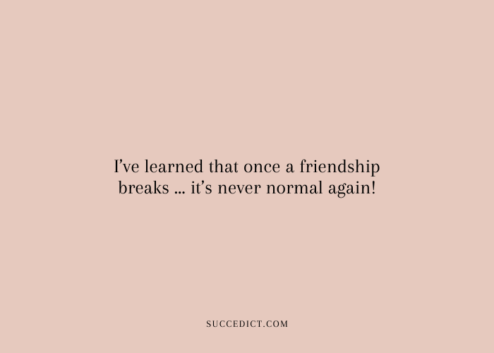 friendship hurt quotes