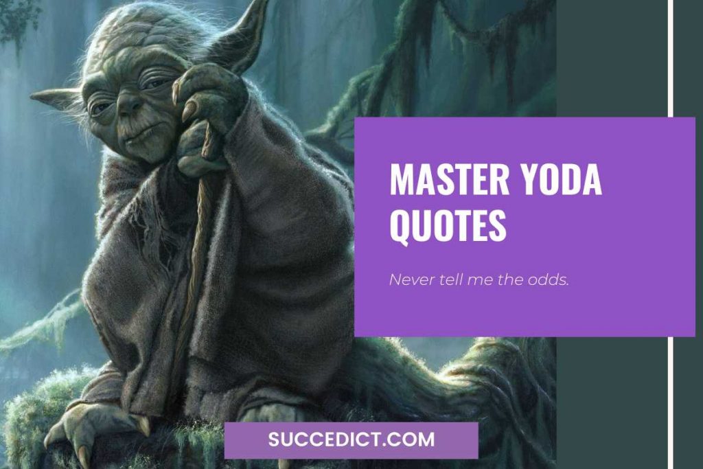 master yoda quotes
