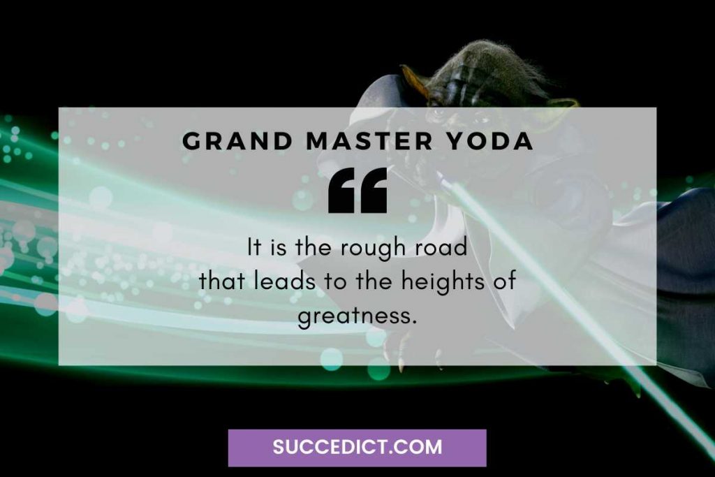 yoda quote on greatness