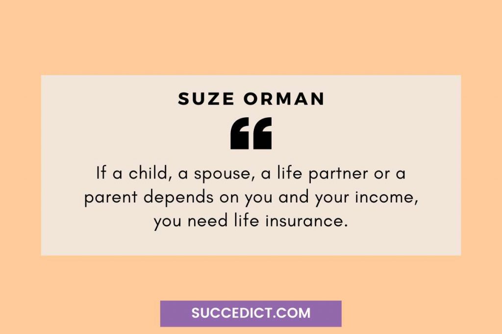 quotes about life insurance