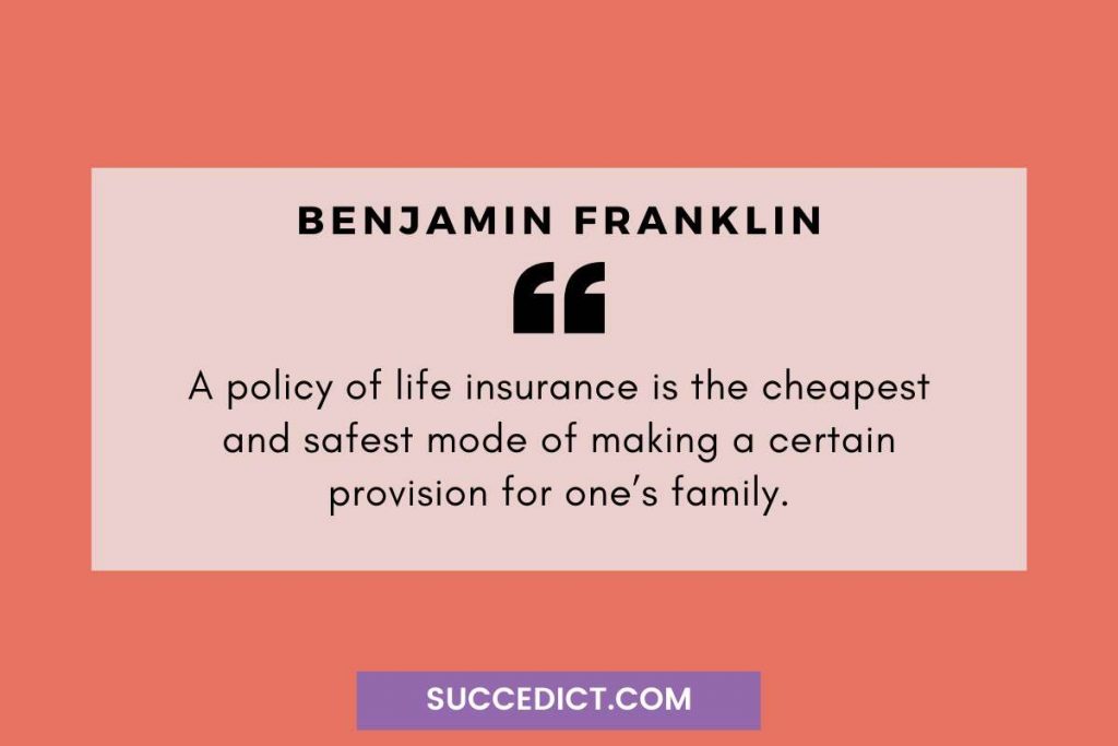 quotes about life insurance