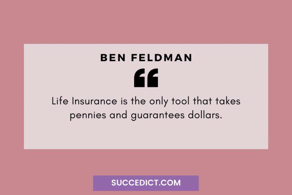 quotes about life insurance